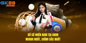 Xổ số miền Nam tại GK88